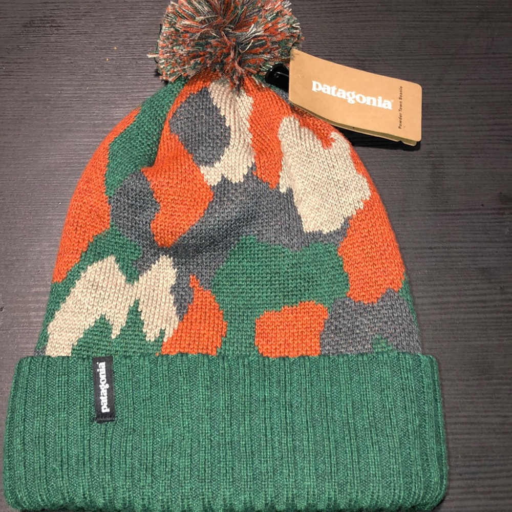 Powder town beanie